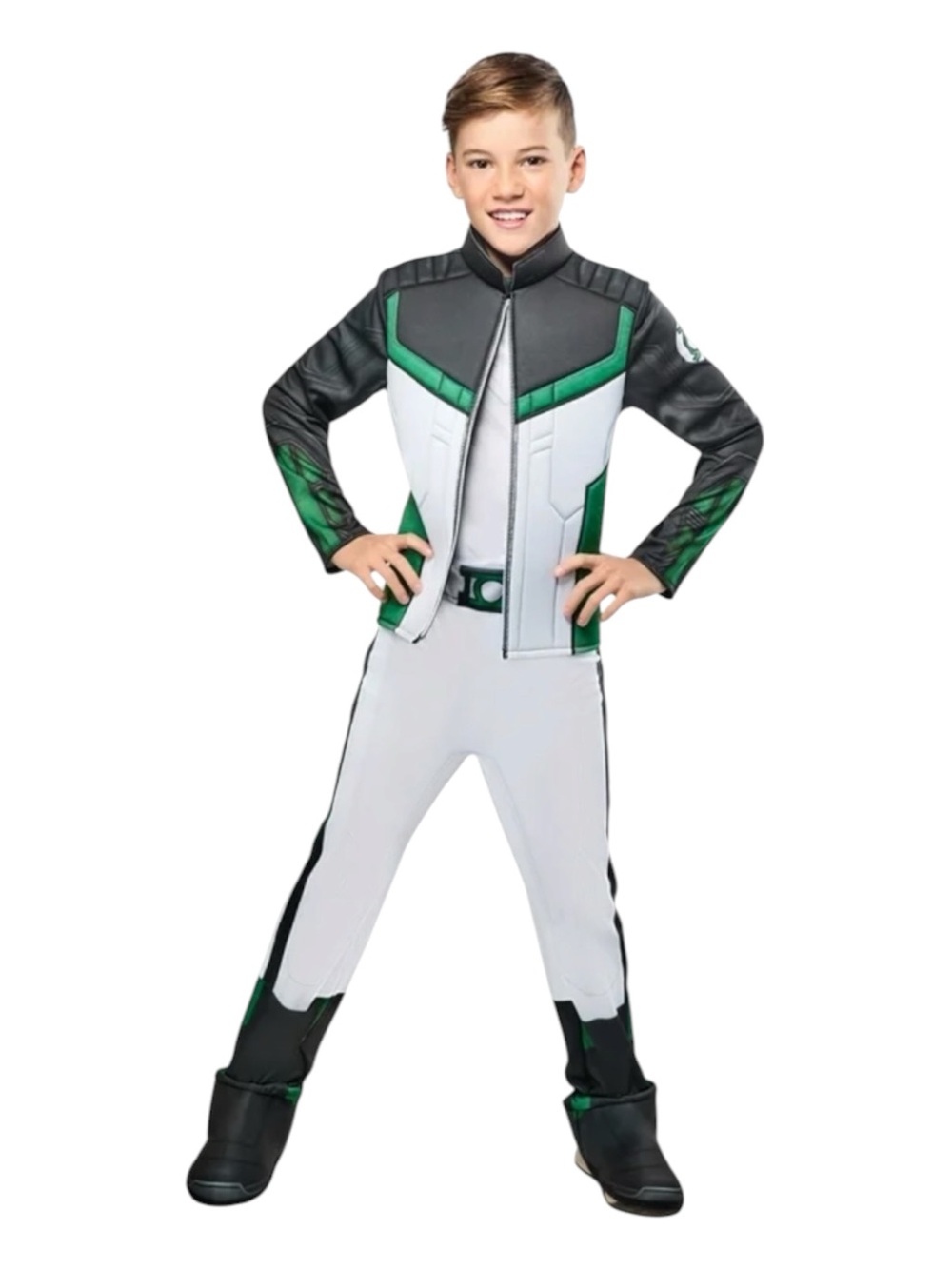 Superman “Green Lantern” Deluxe Costume Sz 6- NEW